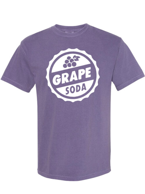 Grape Soda Bottle Cap UP