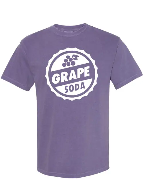 Grape Soda Bottle Cap UP
