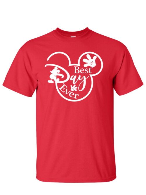 Best Day Ever Red T-Shirt