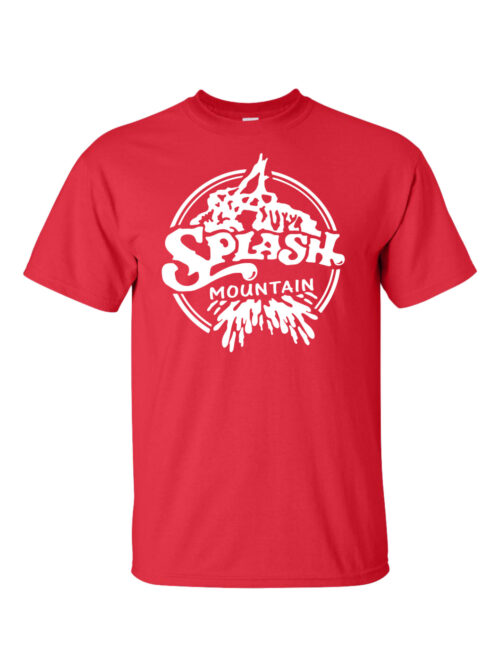 Splash Mountain Red T-Shirt