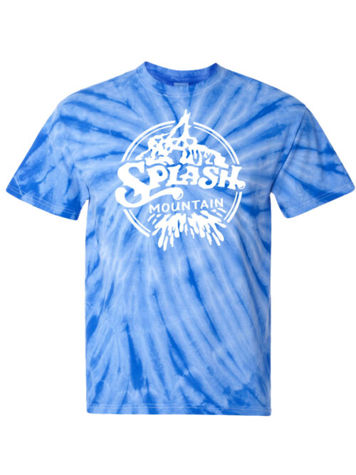 Splash Mountain Tie Dye T-Shirt