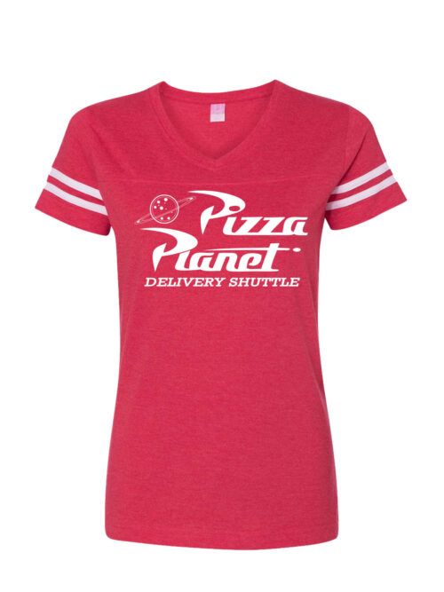 Pizza Planet Delivery Shuttle Women's Jersey