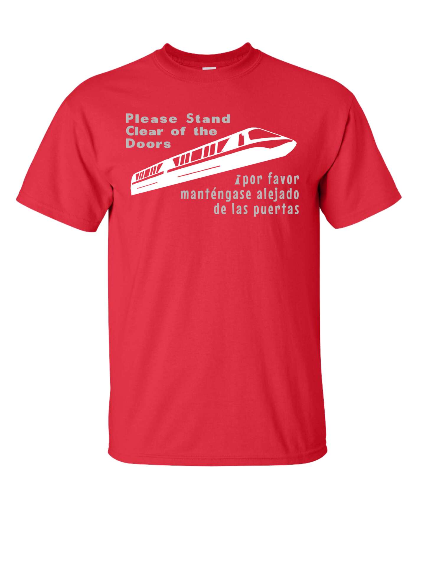 Disney World Monorail Unisex T-Shirt Red