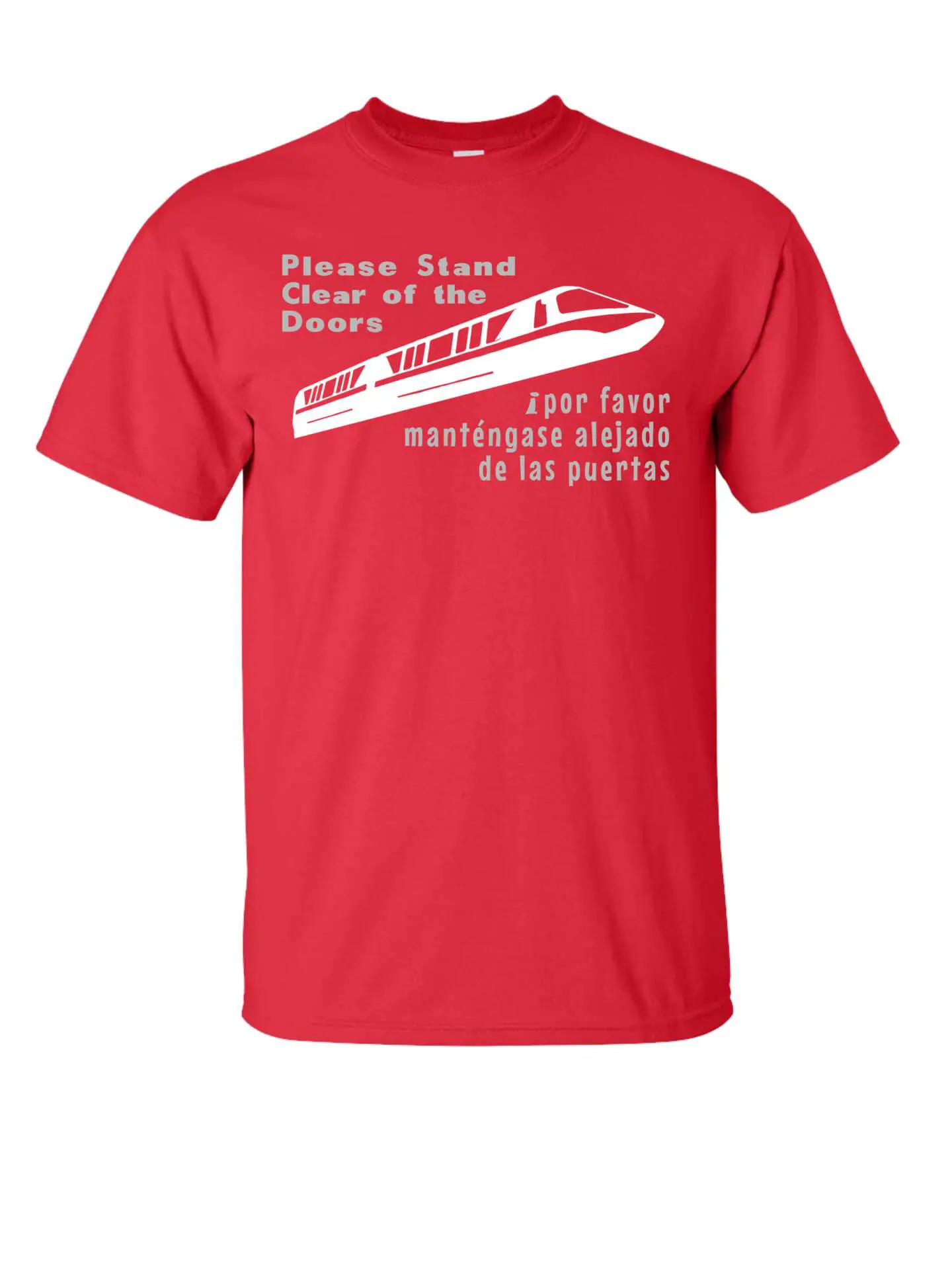 Disney World Monorail Unisex T-Shirt Red
