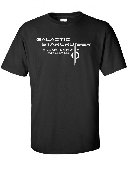 Galactic Starcruiser T-Shirt Black