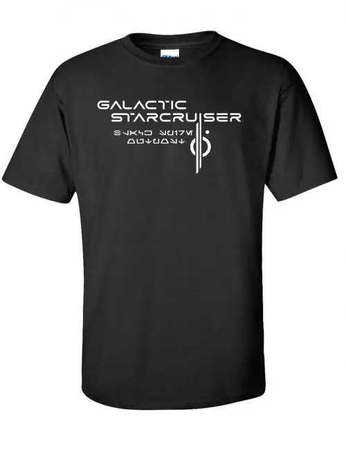 Galactic Starcruiser T-Shirt Black