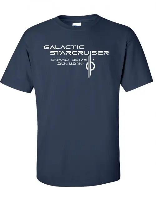 Galactic Starcruiser T-Shirt Navy Blue