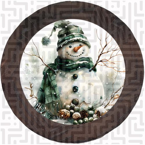 Vintage Snowmen