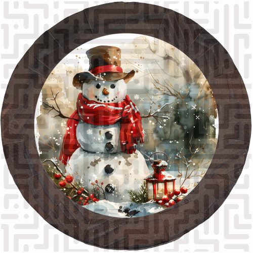 Vintage Snowmen