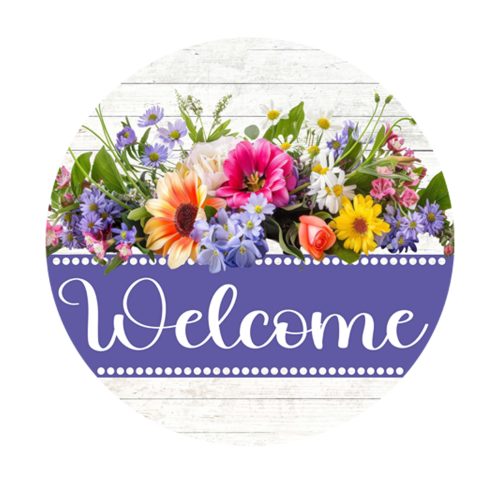 Spring Flowers - Welcome
