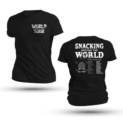 Epcot Snacking Around the World Tour