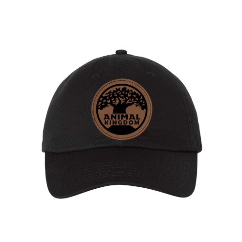 Animal Kingdom Leatherette Patch Hat