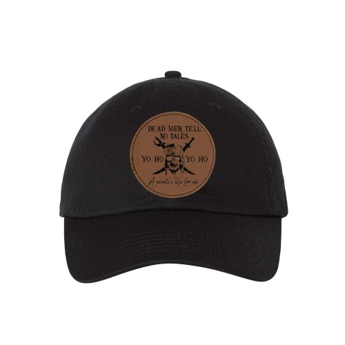 Dead Men Tell No Tales Cotton Unstructured Dad Hat
