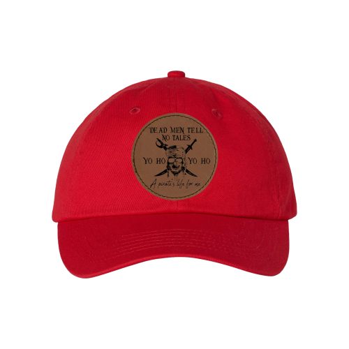 Dead Men Tell No Tales Cotton Unstructured Dad Hat