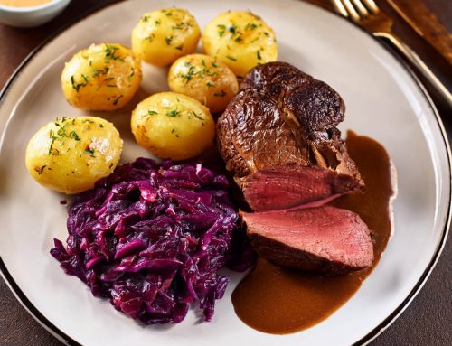 German Red Cabbage (Rotkohl) – EPCOT