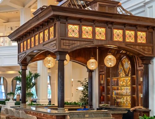 The Perch Lobby Bar at Grand Floridian Resort